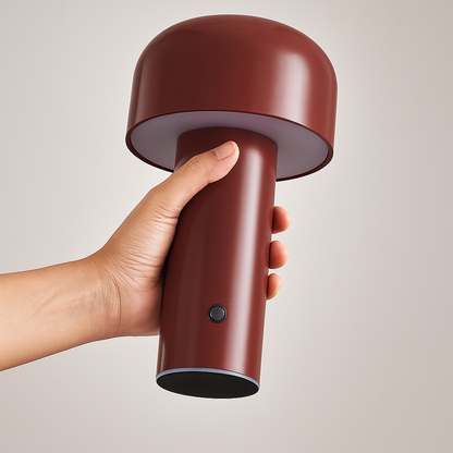 GlowFungo | Bezprzewodowa lampka stołowa w kształcie grzyba