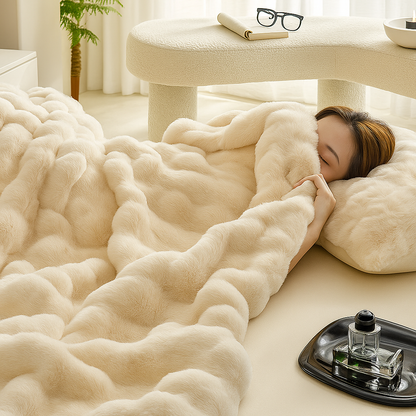 SnuggleSoft™ | Coperta in Pile Doppia Faccia per Comfort e Calore Estremo