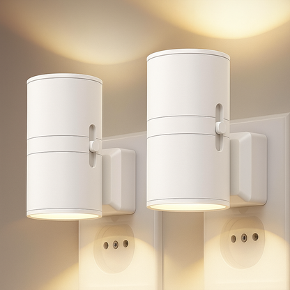 Aurora - Lampada Notturna Dimmerabile | 1+1 Gratis