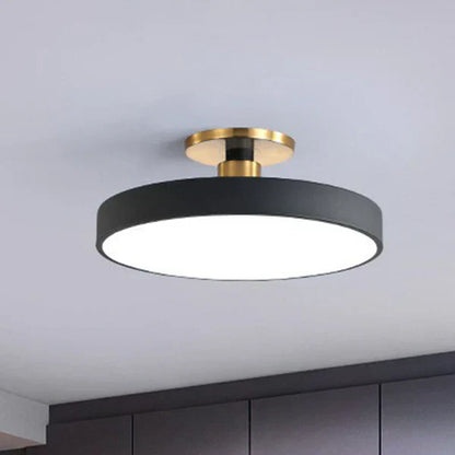 RoundGlow – Lampada da soffitto nordica