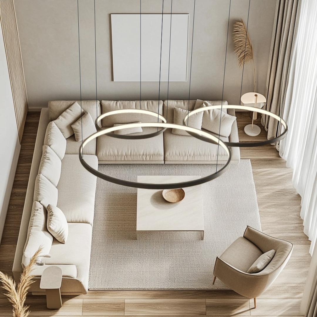 LUNÉA Lampada da parete – Design senza tempo con attacco E27 e luce accogliente