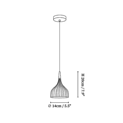 Verdan Lampada a sospensione