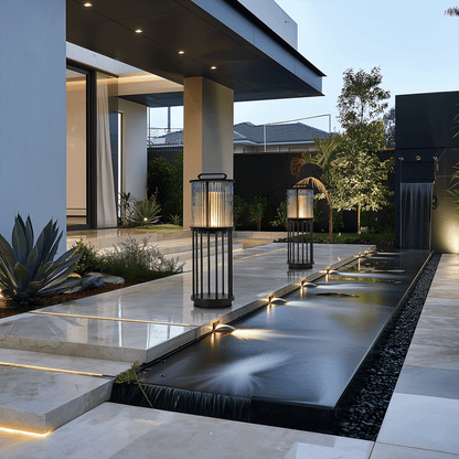 Elvy Villa Lampada da Giardino Impermeabile