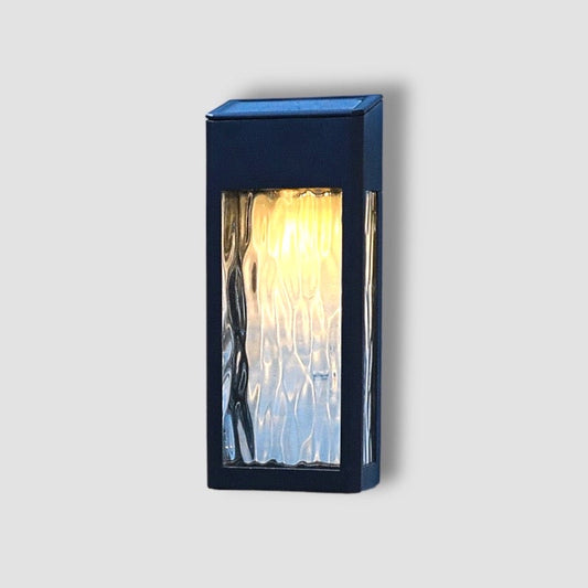 Auro | Lampada da parete solare per esterni