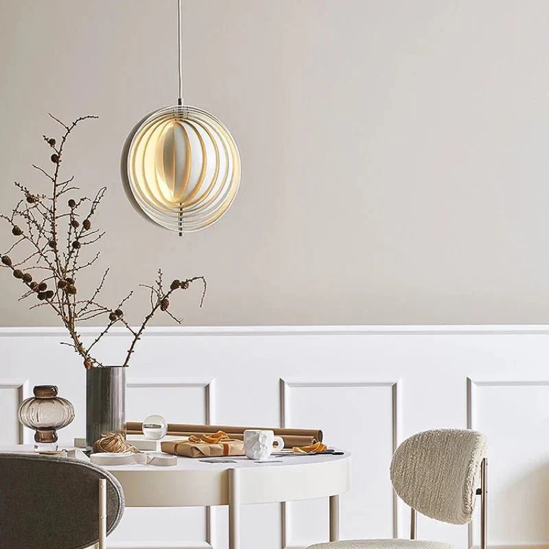 NebulaSpin Lampada a Sospensione – Punto Luce di Lusso e Moderno per Ogni Ambiente