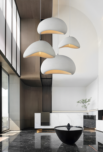 Kanso Lampada a sospensione - stile Wabi Sabi