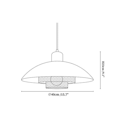 Fioren Lampa wisząca