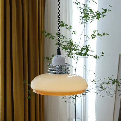 FormaMedio | Glazen Bauhaus Plafondlamp