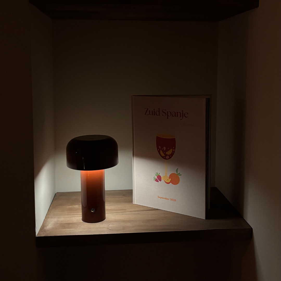 GlowFungo | Bezprzewodowa lampka stołowa w kształcie grzyba