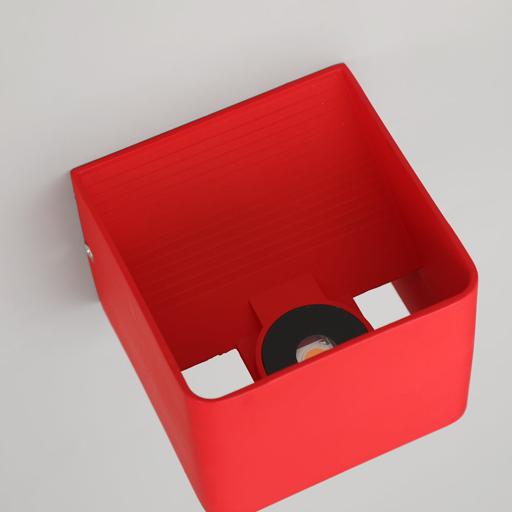 Orr Lampada da Parete Quadrata Moderna