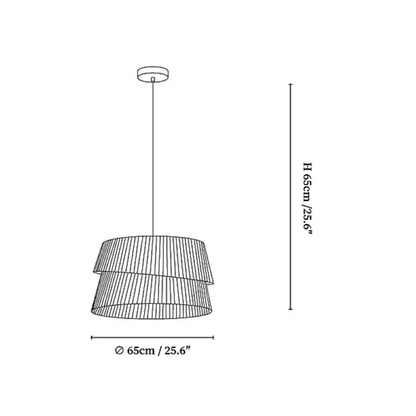 Ellure Twist Hanglamp