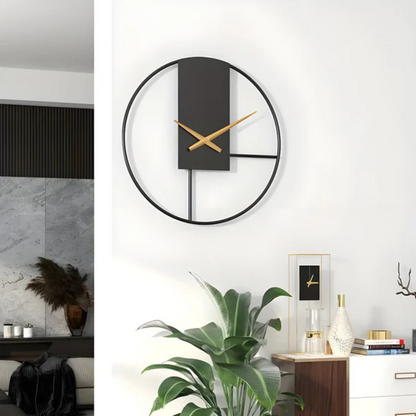 Aurum - Orologio da parete minimalista | Elegante e silenzioso