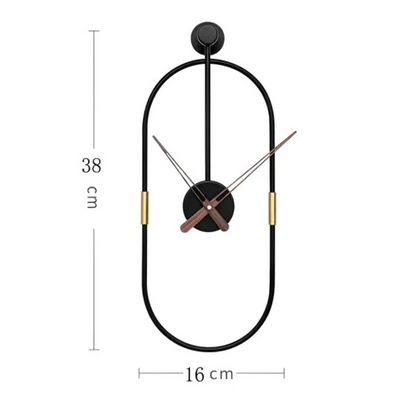 Artic - Orologio da Parete Grande Minimalista