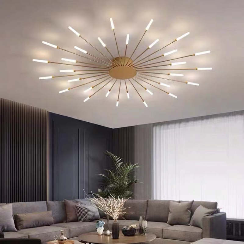 AeroLume - Elegancka lampa sufitowa LED