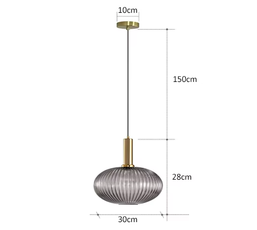 Sospensione colorata