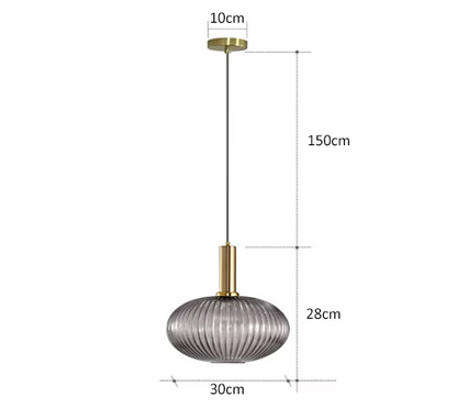 Sospensione colorata