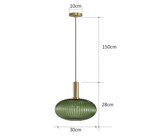 Sospensione colorata