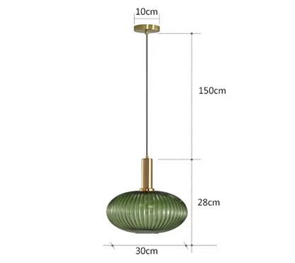 Sospensione colorata