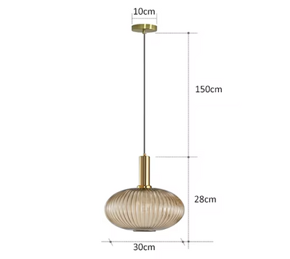 Sospensione colorata