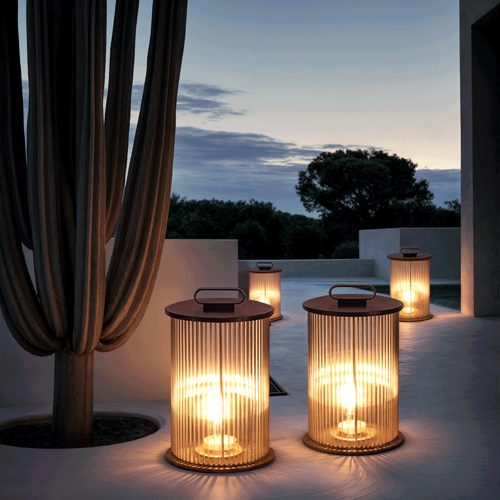 Elvy Villa Lampada da Giardino Impermeabile