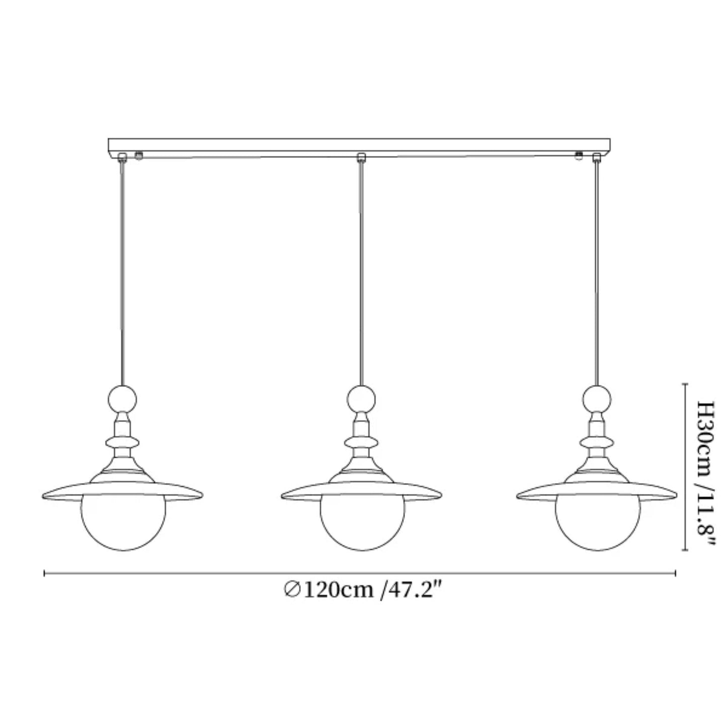 Ophira Lampa wisząca