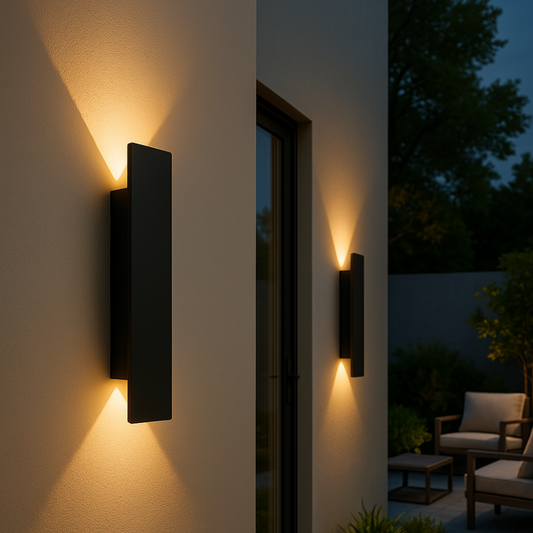 Streamline Lampada da Parete LED per Esterni – Disponibile in 4 Misure