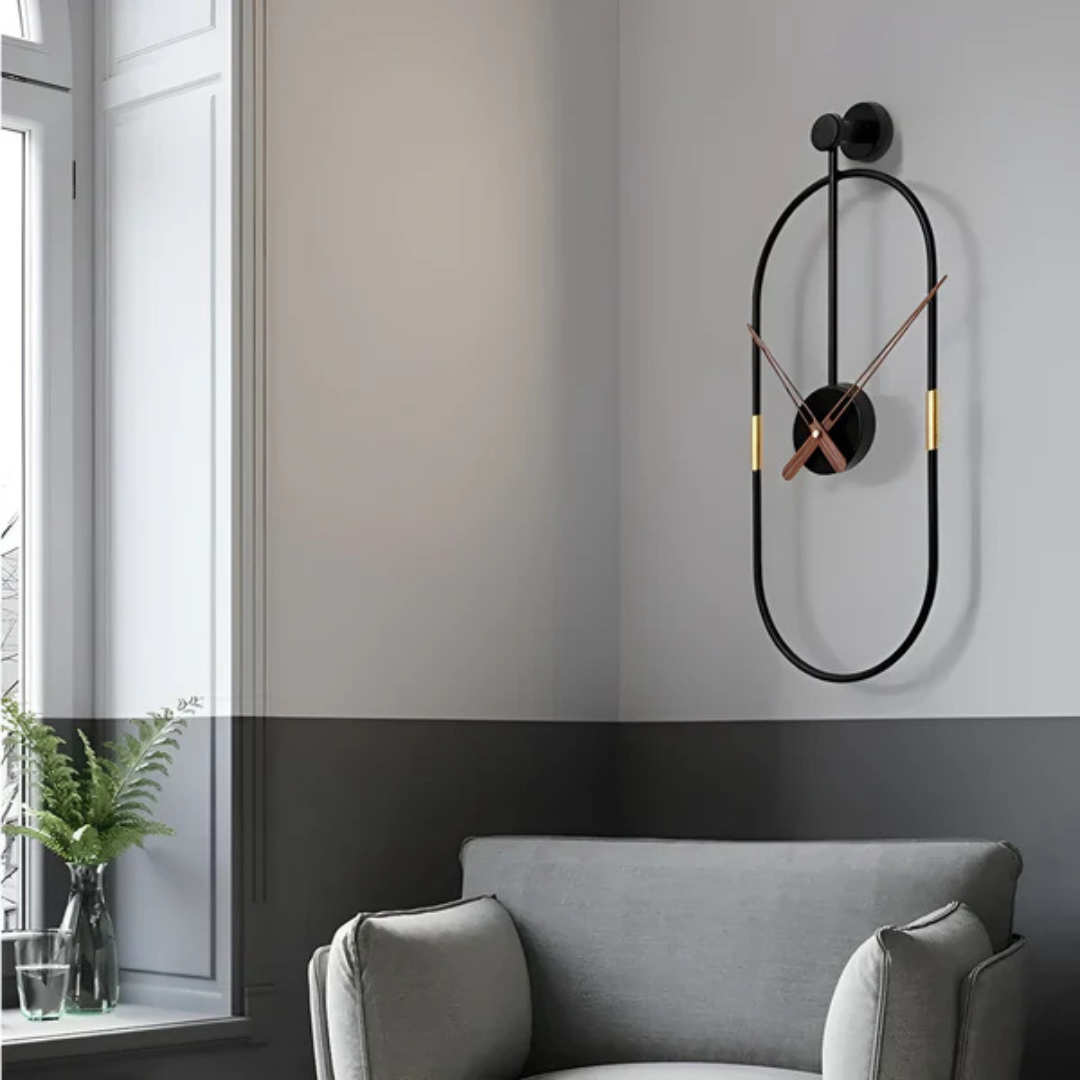 Artic - Orologio da Parete Grande Minimalista