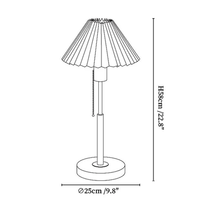 Lamsave Lampada da Tavolo