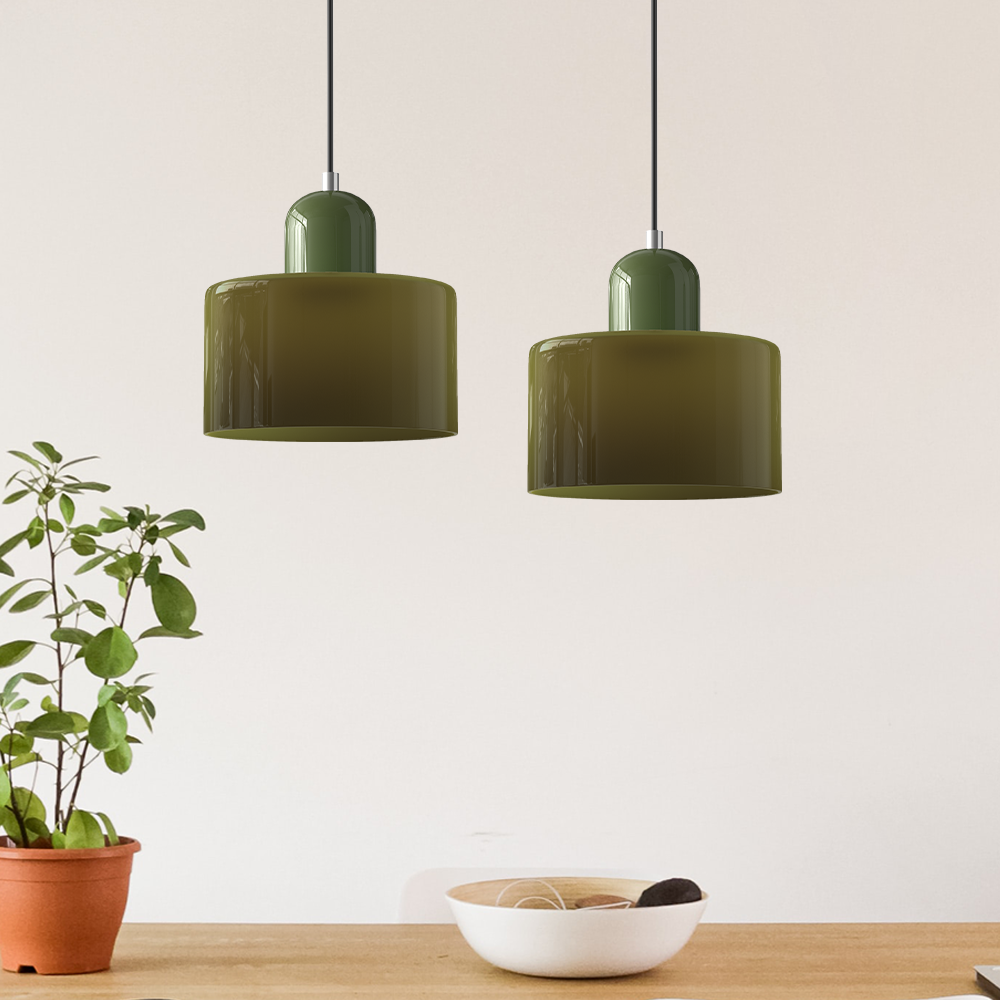 LivingCrea | Lampada da soffitto in vetro creativa