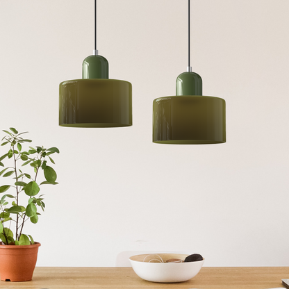 LivingCrea | Lampada da soffitto in vetro creativa