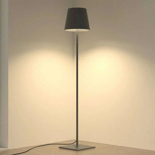 ElegantLicht - Lampada da terra moderna ricaricabile