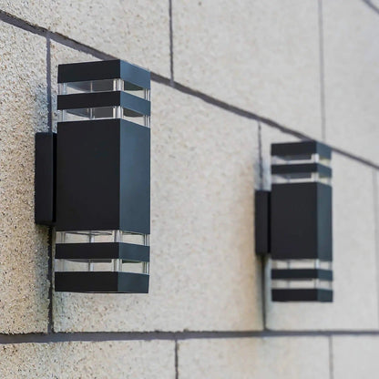 TORCHA | Nowoczesna lampa ścienna – Wodoodporne aluminium – Projekt Johathena Wooleya – Do użytku wewnętrznego i zewnętrznego