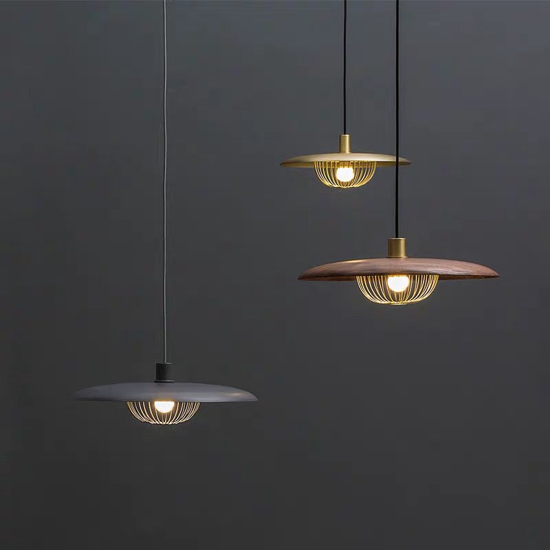 NordicNimbus | Lampade a sospensione effetto venatura del legno