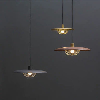 NordicNimbus | Lampade a sospensione effetto venatura del legno