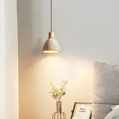 Calvani Lampada a Sospensione in Pietra Naturale