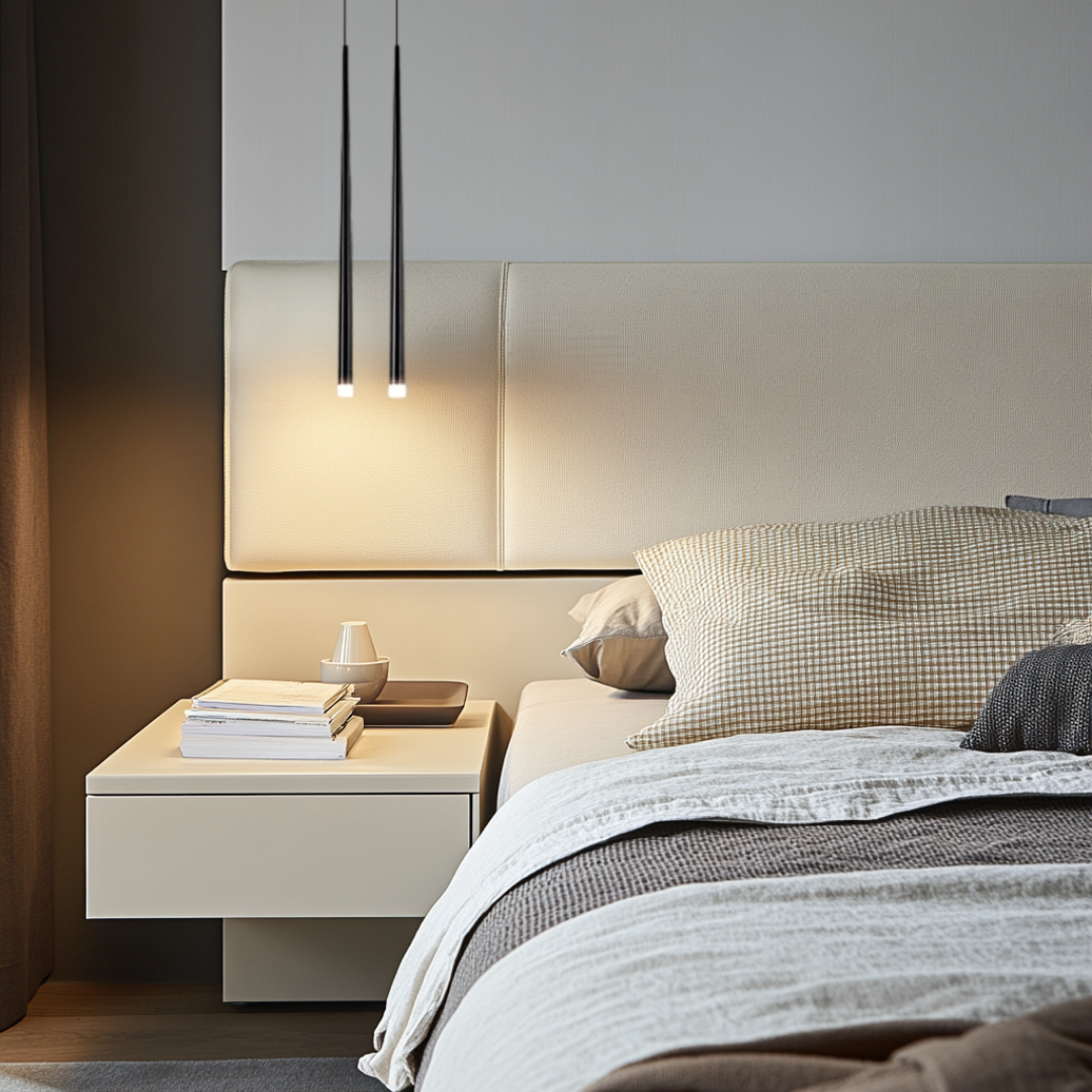 VIRENNA Lampa wisząca – Regulowana LED w kształcie kropli z ciepłym światłem