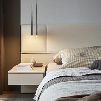 VIRENNA Lampa wisząca – Regulowana LED w kształcie kropli z ciepłym światłem