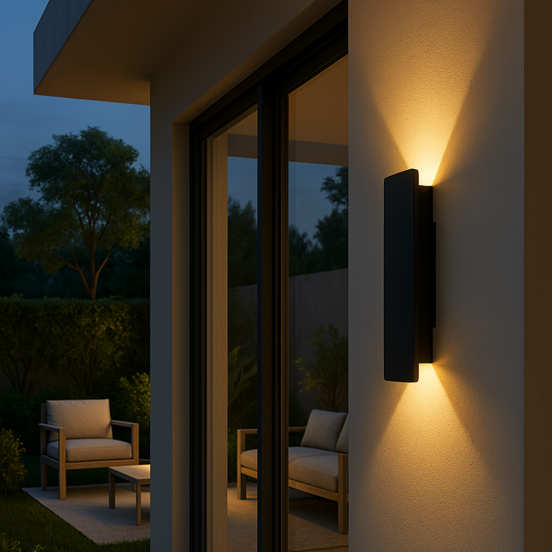 Streamline Lampada da Parete LED per Esterni – Disponibile in 4 Misure