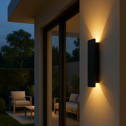 Streamline Lampada da Parete LED per Esterni – Disponibile in 4 Misure