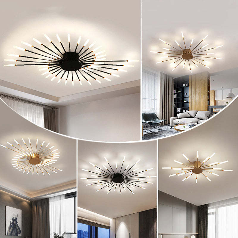 AeroLume - Elegancka lampa sufitowa LED