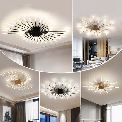 AeroLume - Elegancka lampa sufitowa LED