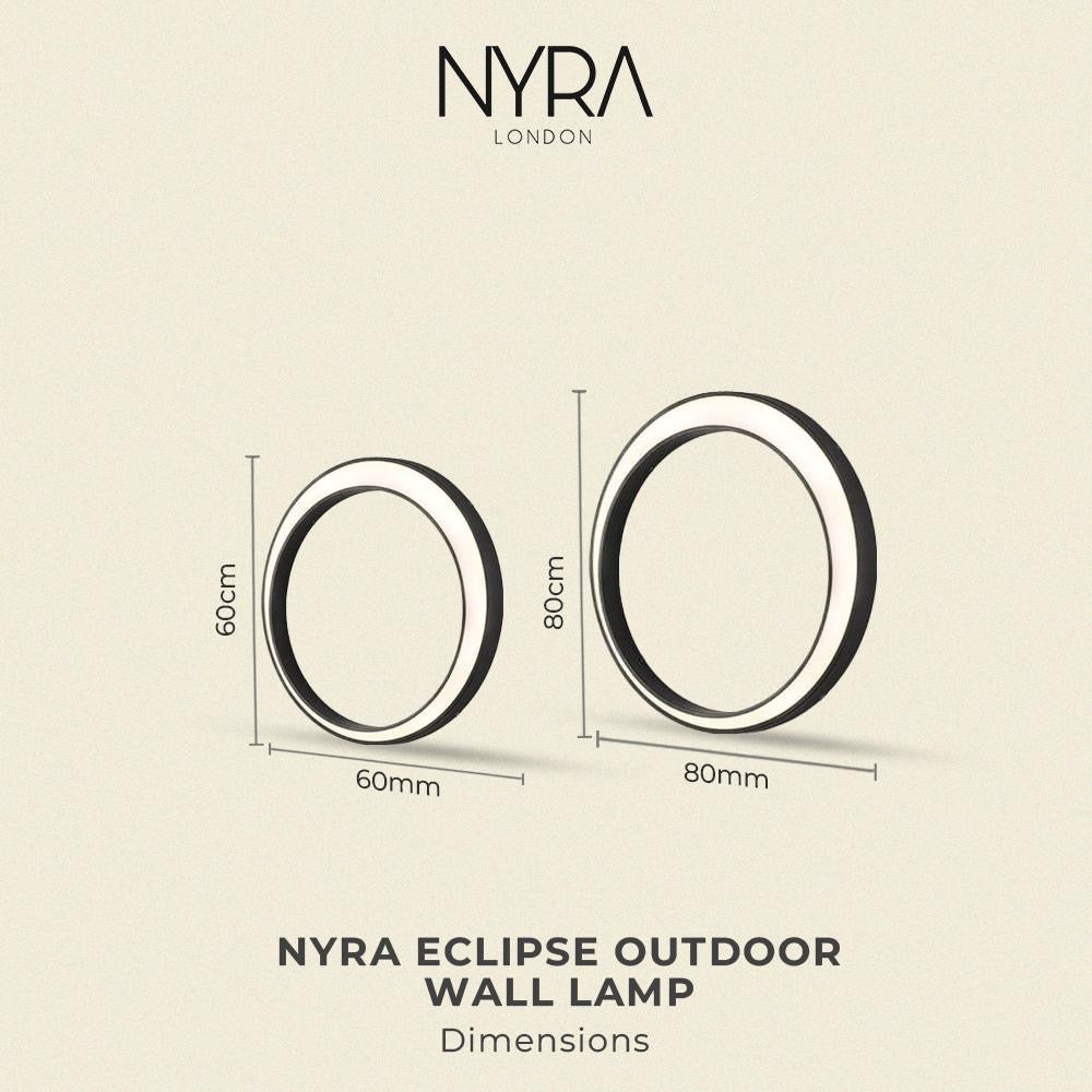 NYRA Eclipse Lampada da Parete da Esterno