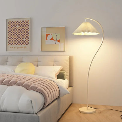 LumiPilar | Moderne LED stoffen vloerlamp