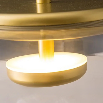 MetroLuxe Lampa wisząca LED | Ø23cm | Nowoczesny design | Regulowana wysokość