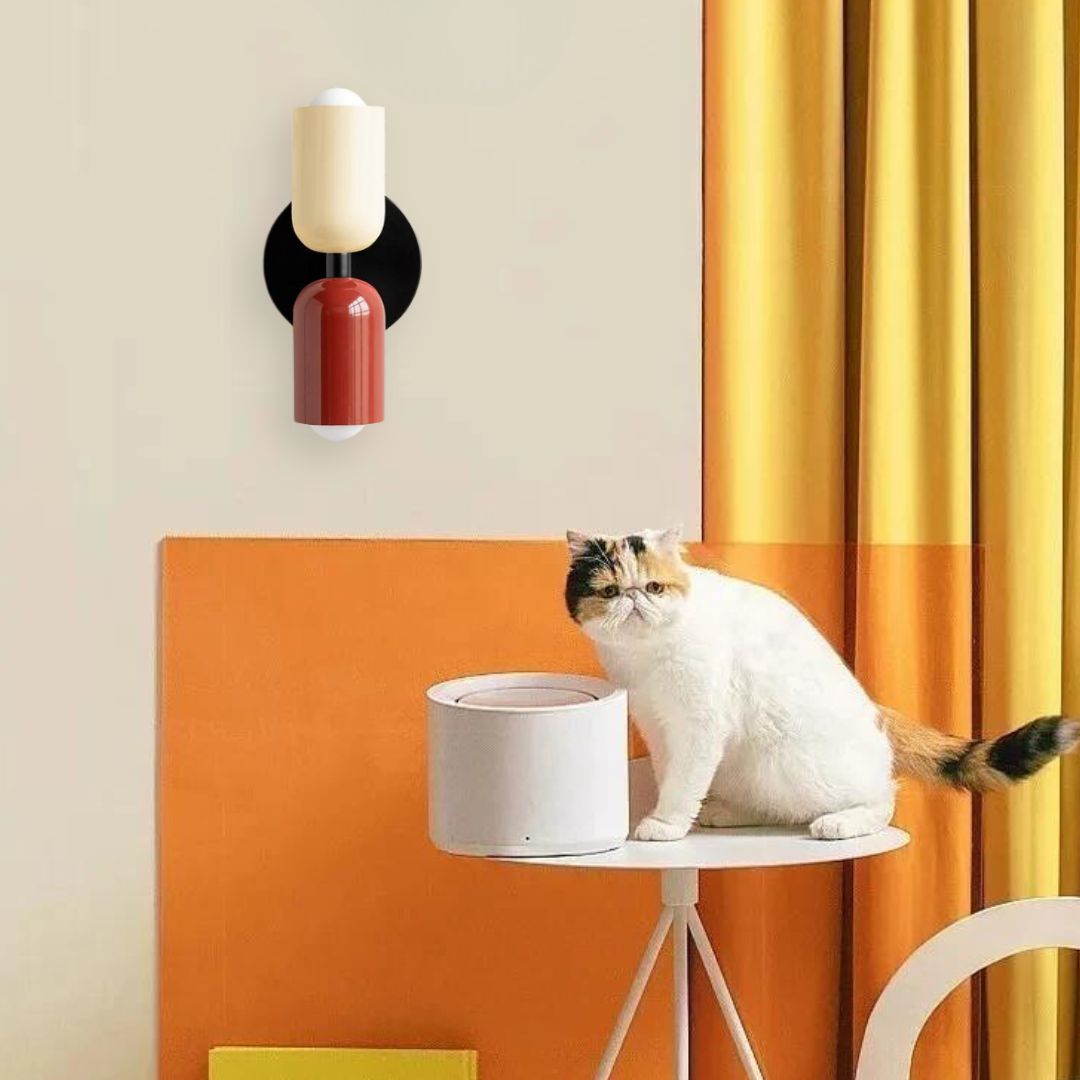 LuxeBrio - Elegancka i Stylowa Lampa Ścienna