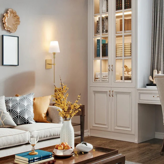 LumoWall Duo | Set di 2 Lampade da Parete Eleganti per Interni – Luce LED Calda