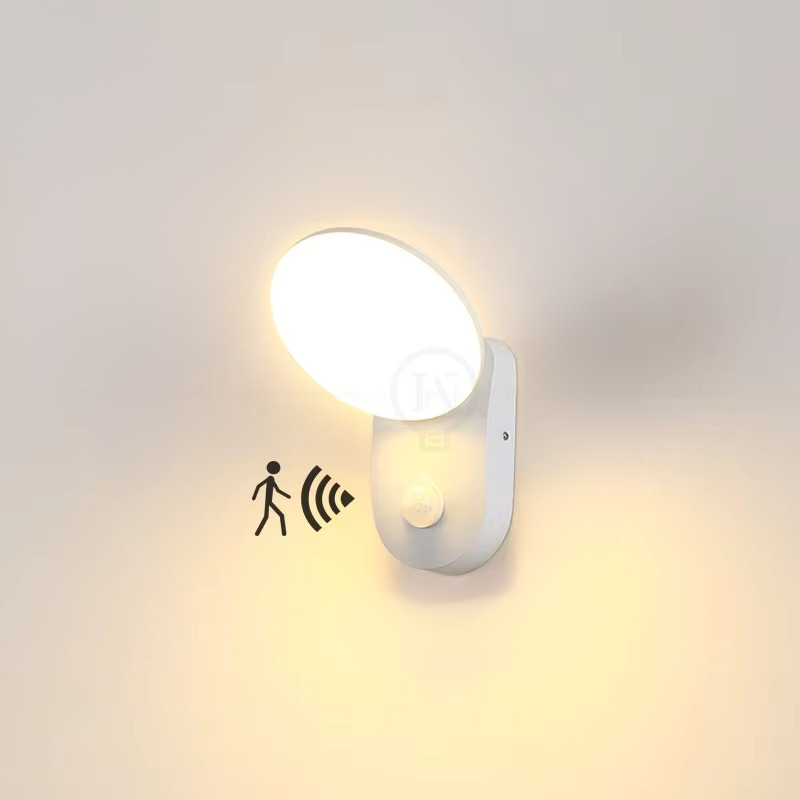 LED wandlamp met bewegingssensor