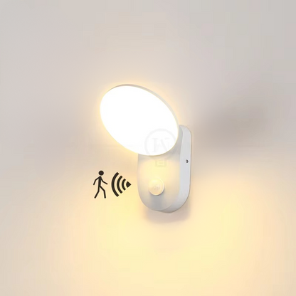 LED wandlamp met bewegingssensor