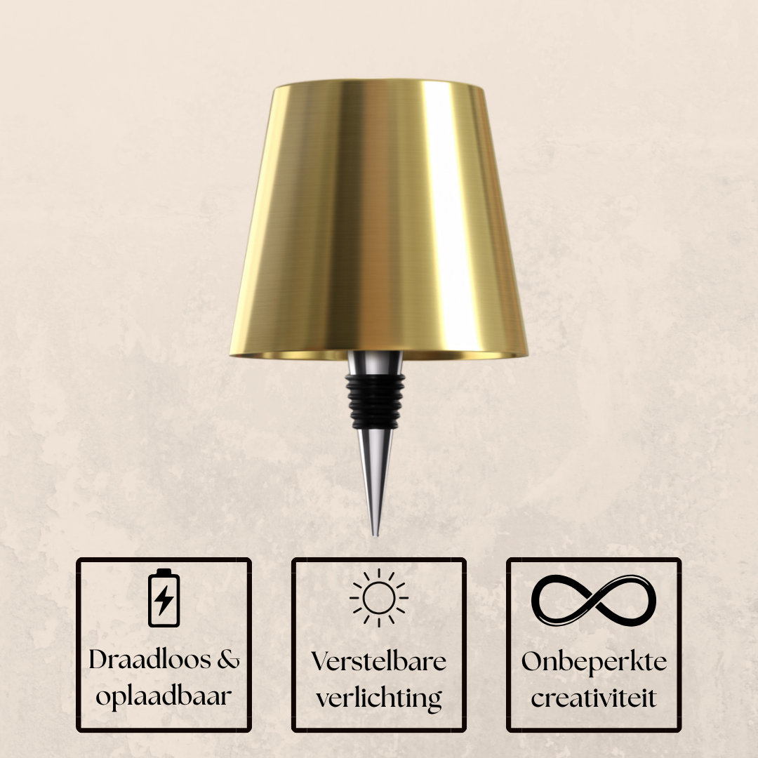 Bottla | LED Flessenlamp