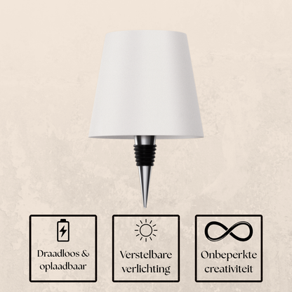 Bottla | LED Flessenlamp